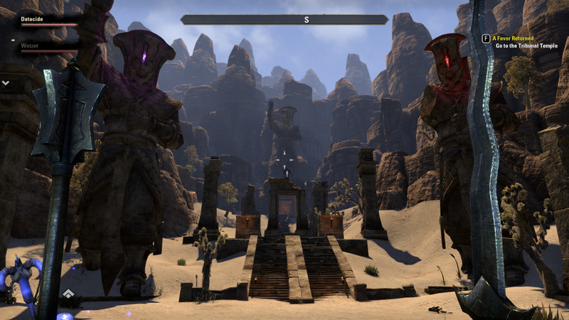 Illustration for article titled A Few Pictures Of The Last Day Of The Elders Scrolls Online Beta